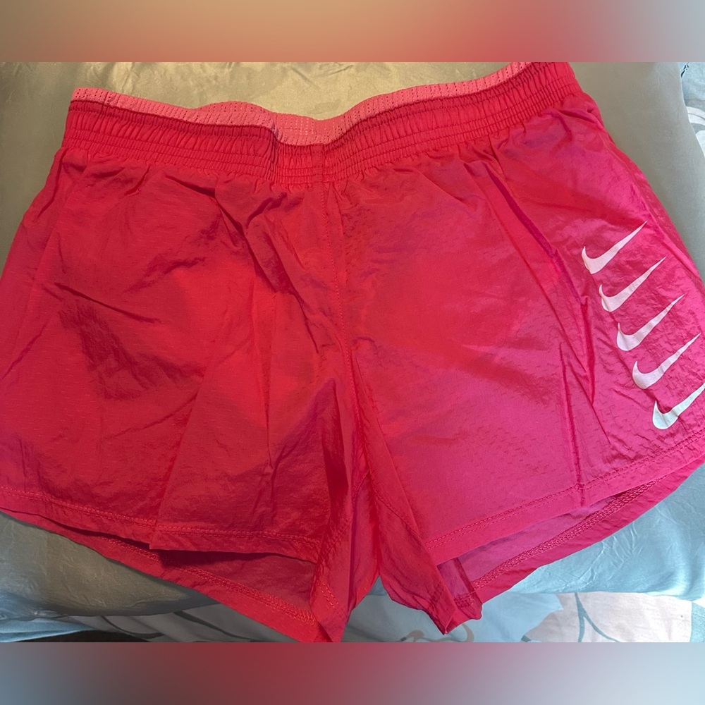 Nike Women's Pink Athletic Shorts, unused